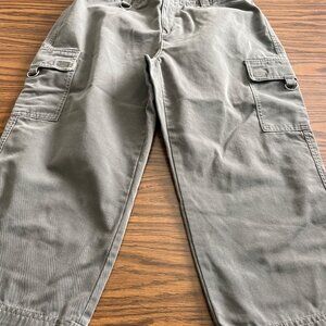 Dockers khaki colored capri’s size 12 Petite